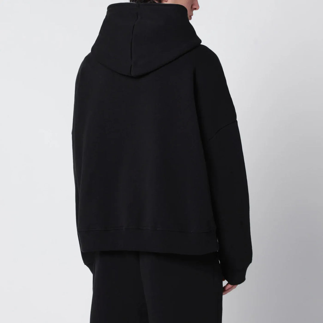 Entire Studios - Black cotton zip-up hoodie Brand Shirts &amp; Tops