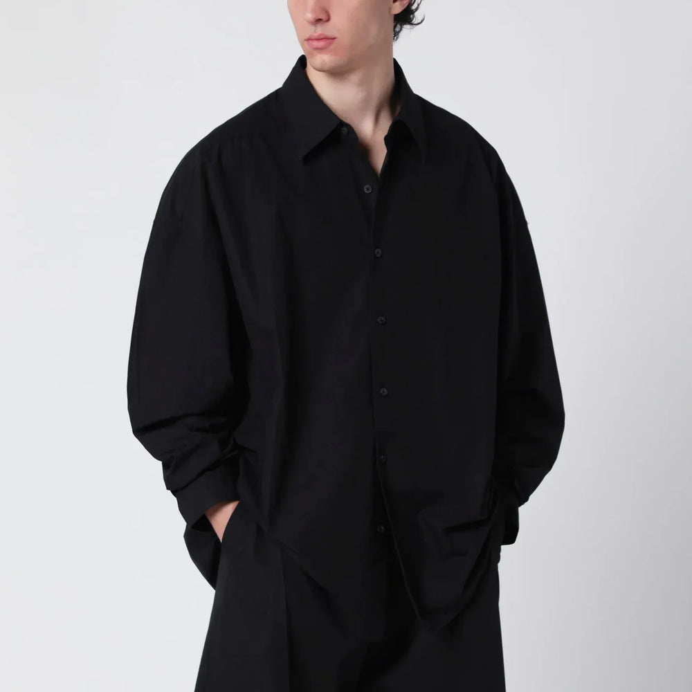 Entire Studios - Black oversized long-sleeve shirt Brand Shirts & Tops M