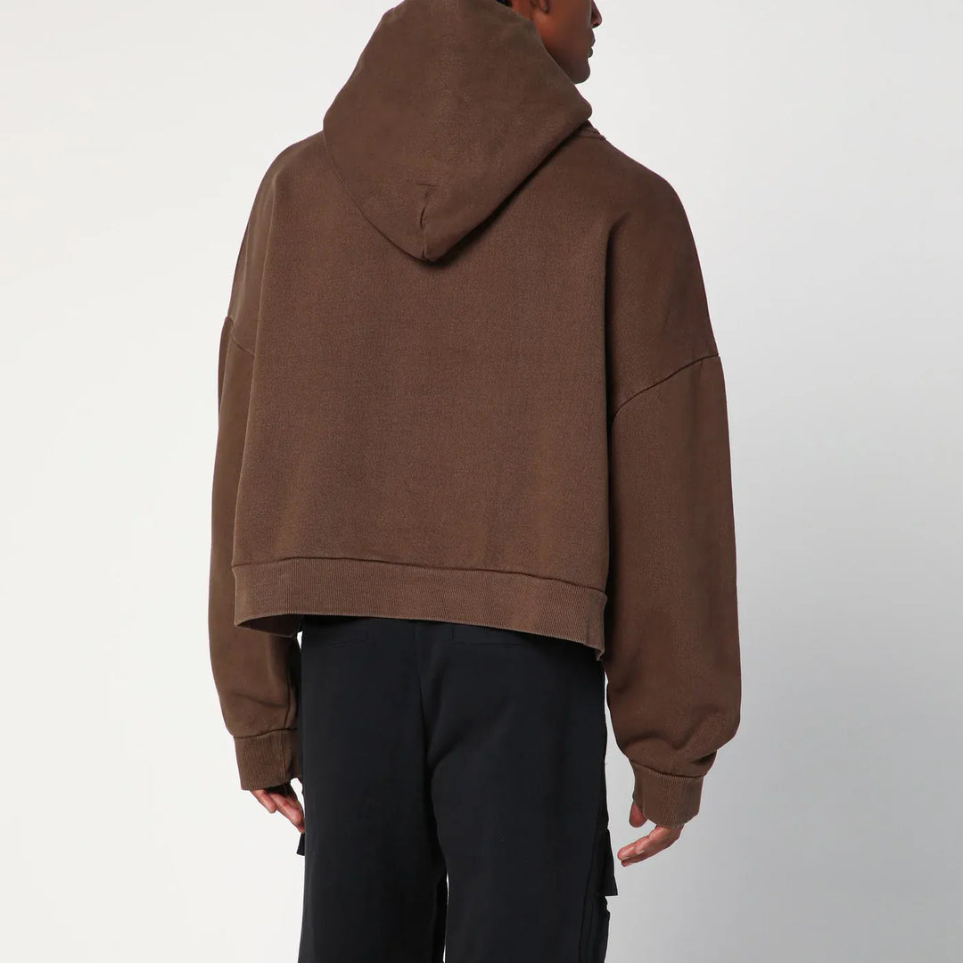 Entire Studios - Brown sweatshirt in cotton Brand Shirts &amp; Tops M