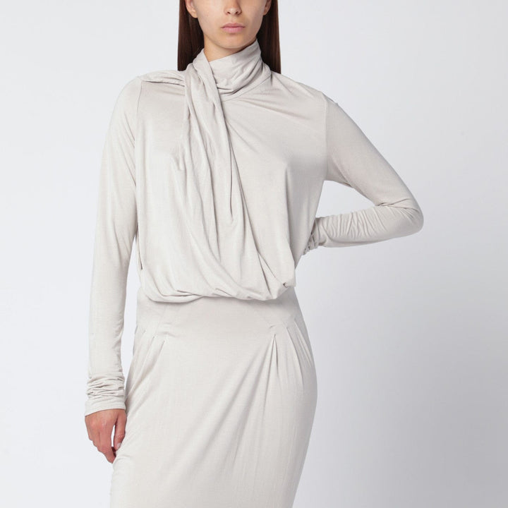 Shirts &amp; Tops XS Entire Studios - Ivory draped top Brand