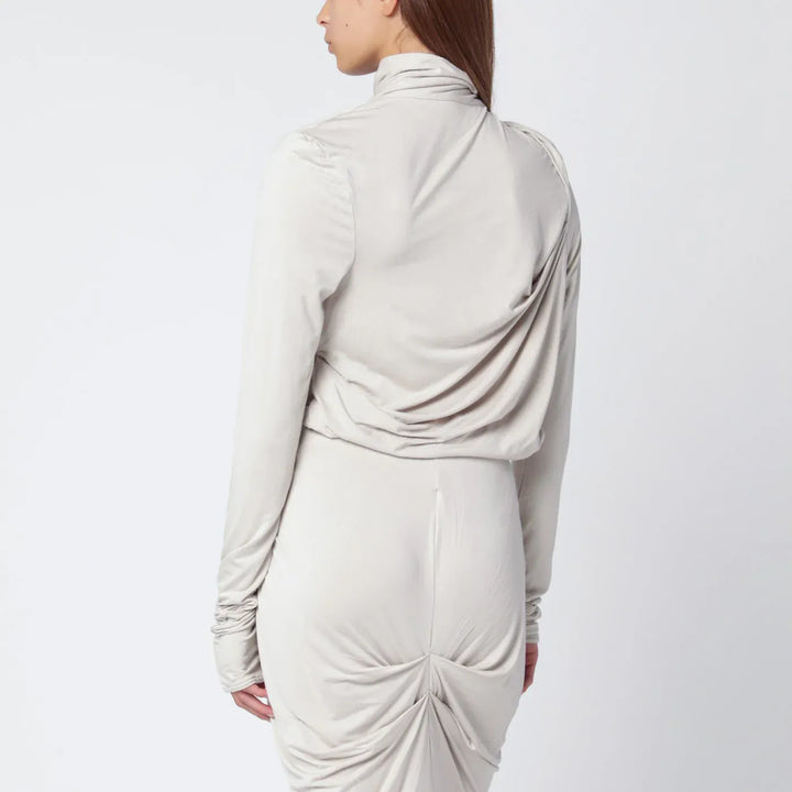 Entire Studios - Ivory draped top Brand Shirts &amp; Tops XS