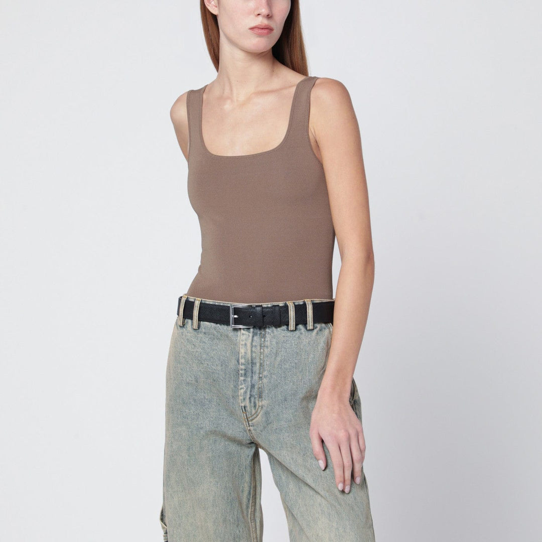 Shirts &amp; Tops Entire Studios - Light brown viscose-blend top Brand