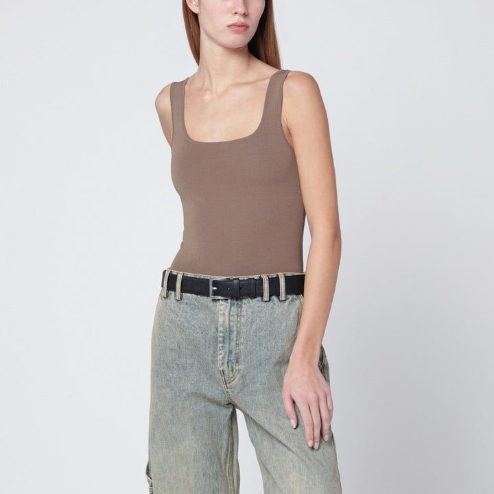 Shirts &amp; Tops Entire Studios - Light brown viscose-blend top Brand