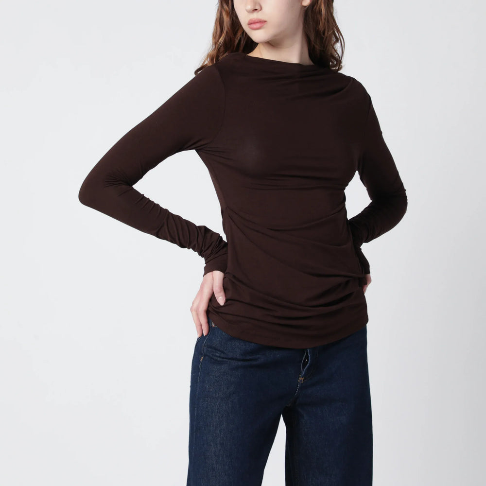 Entire Studios - Tobacco twist top Brand Shirts & Tops XS