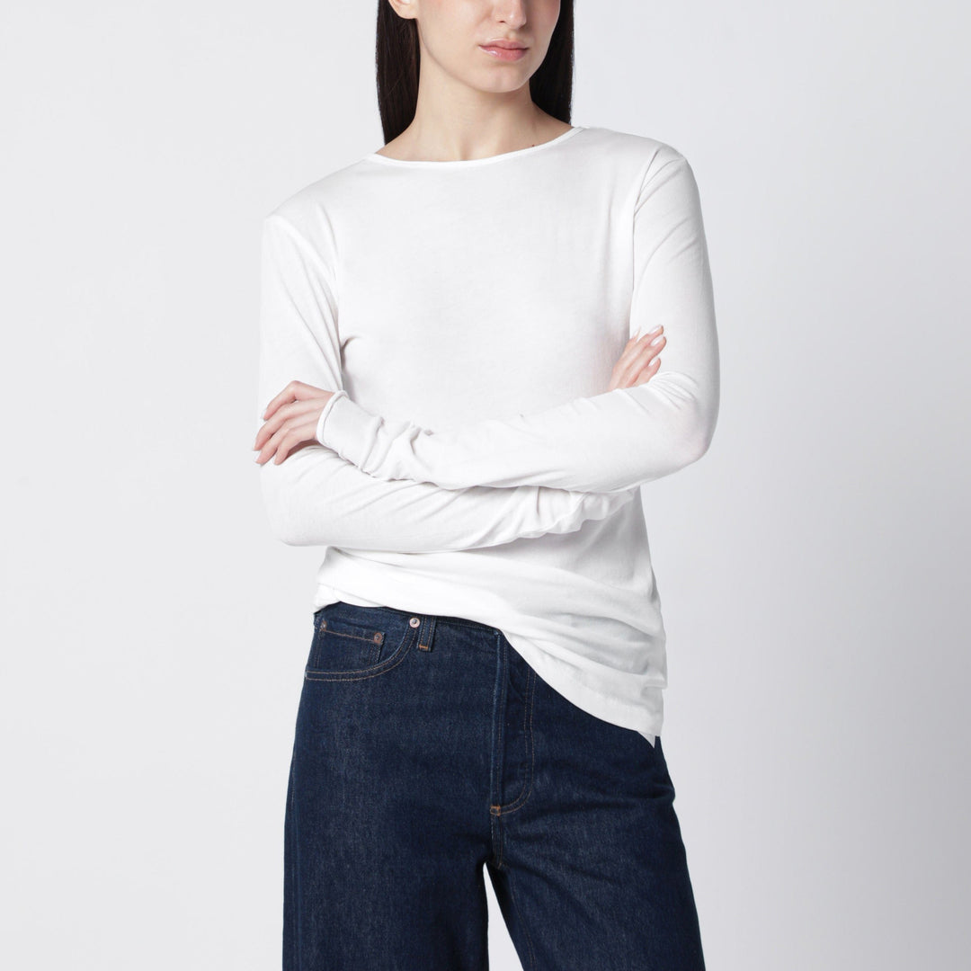 Shirts & Tops L Entire Studios - Vintage white cotton-blend sweater Brand
