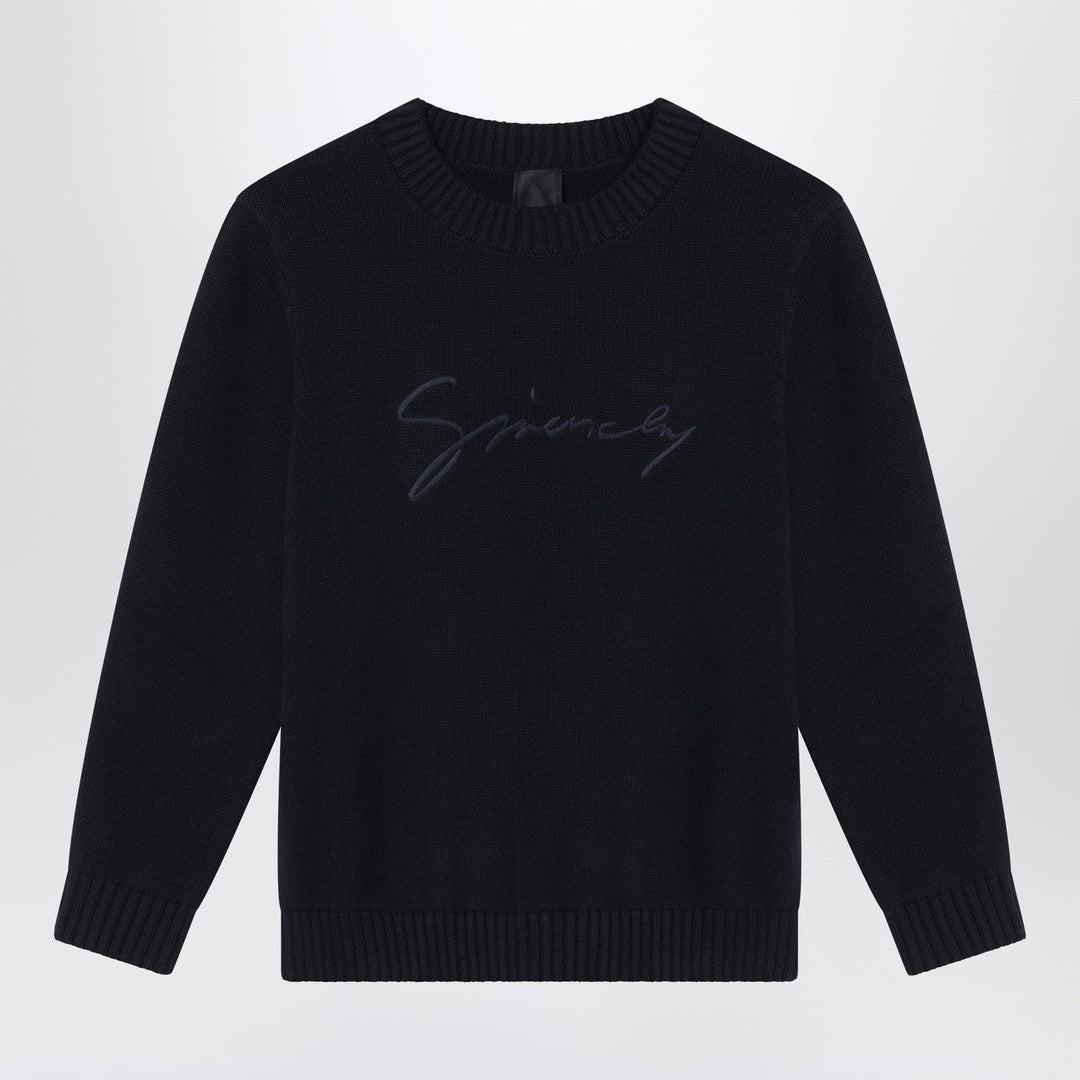 Shirts &amp; Tops 10 Givenchy - Blue cotton and cashmere sweater Brand