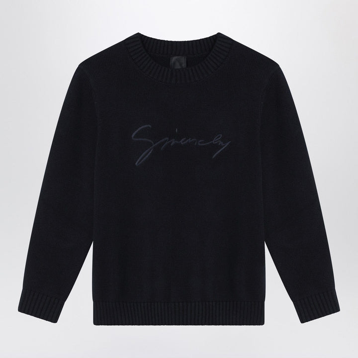 Shirts &amp; Tops 10 Givenchy - Blue cotton and cashmere sweater Brand
