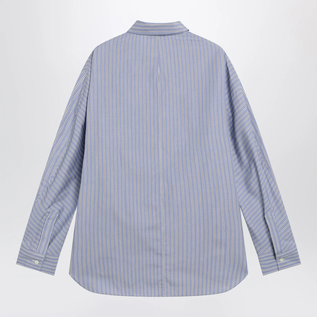 Givenchy - White/blue striped poplin shirt Brand Shirts &amp; Tops