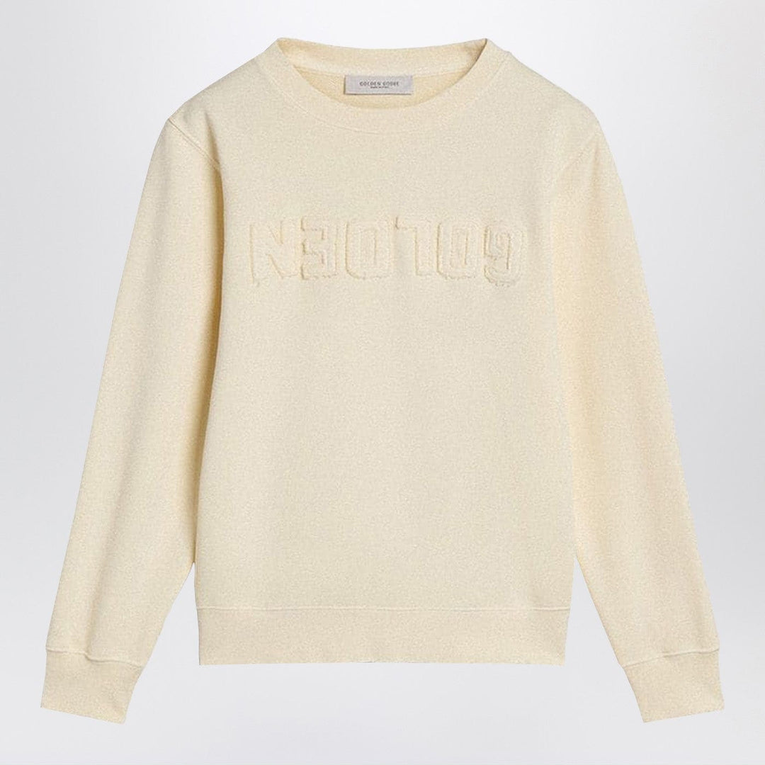 Shirts & Tops 4 Golden Goose - Ivory cotton sweatshirt Brand