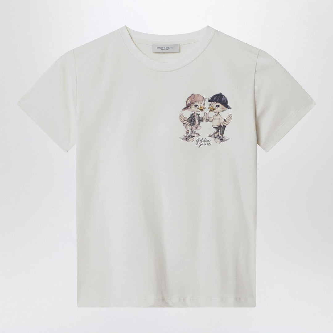Shirts & Tops Golden Goose - Journey T-shirt with graphic print Brand