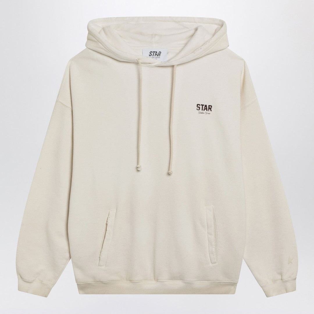 Shirts & Tops Golden Goose - Star sweatshirt in lived-in effect cotton Brand