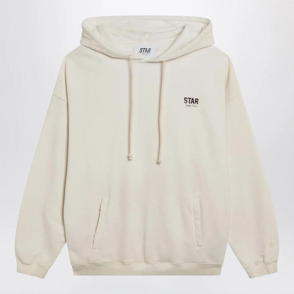 Golden Goose - Star sweatshirt in lived-in effect cotton Brand Shirts & Tops M
