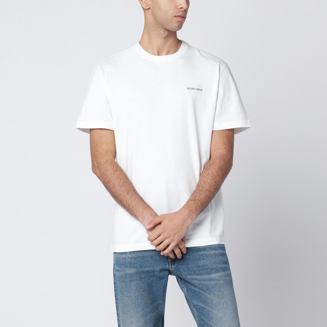 Shirts & Tops S Golden Goose - White cotton T-shirt Brand
