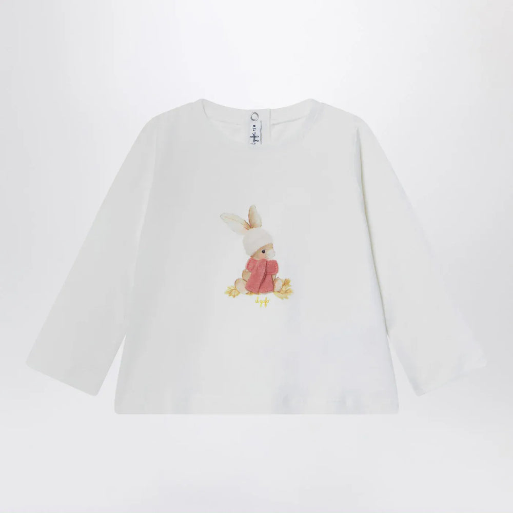 Il Gufo - Long-sleeve T-shirt with bunny Brand Shirts & Tops 24
