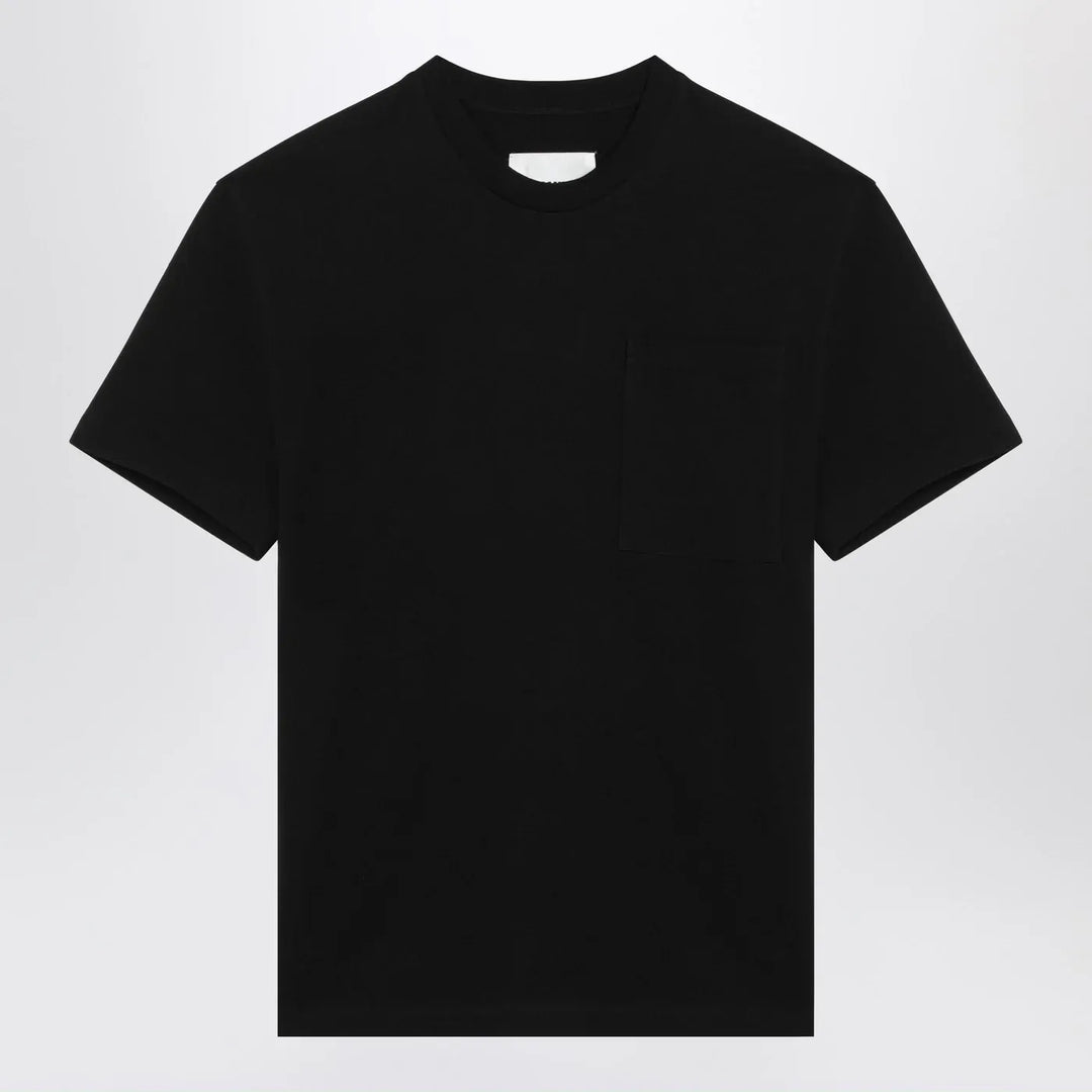 Jil Sander - Black cotton T-shirt Brand Shirts &amp; Tops S
