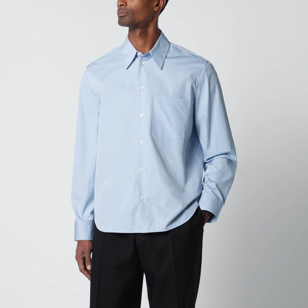 Shirts &amp; Tops Jil Sander - Light blue cotton shirt Brand