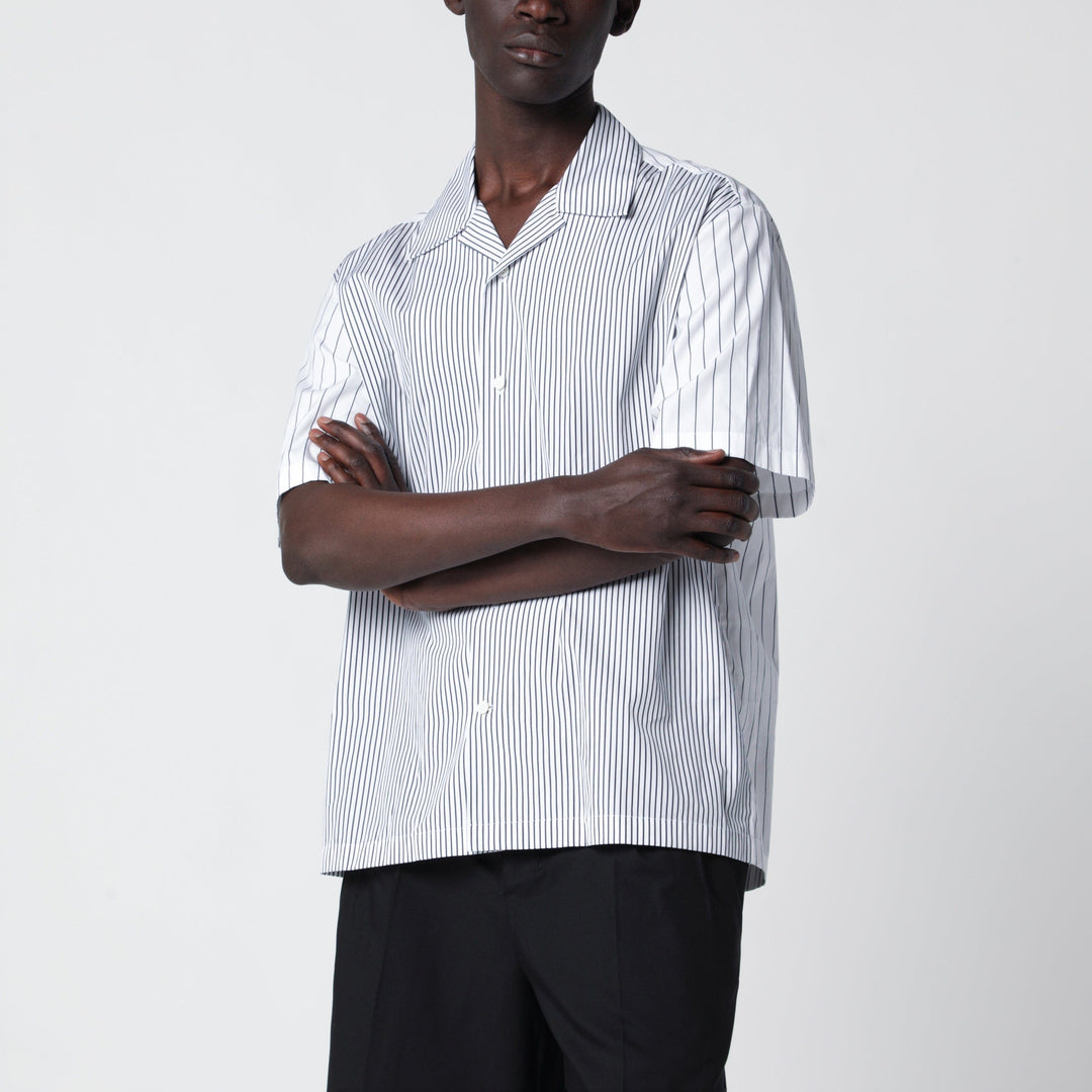 Shirts &amp; Tops Jil Sander - Shirt in lightweight striped cotton Brand