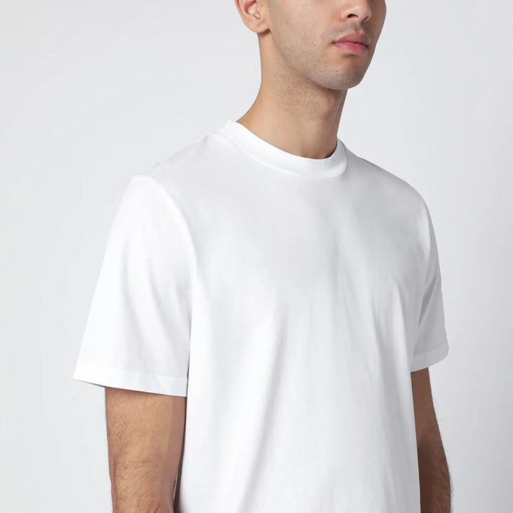 Jil Sander - White cotton t-shirt Brand Shirts &amp; Tops