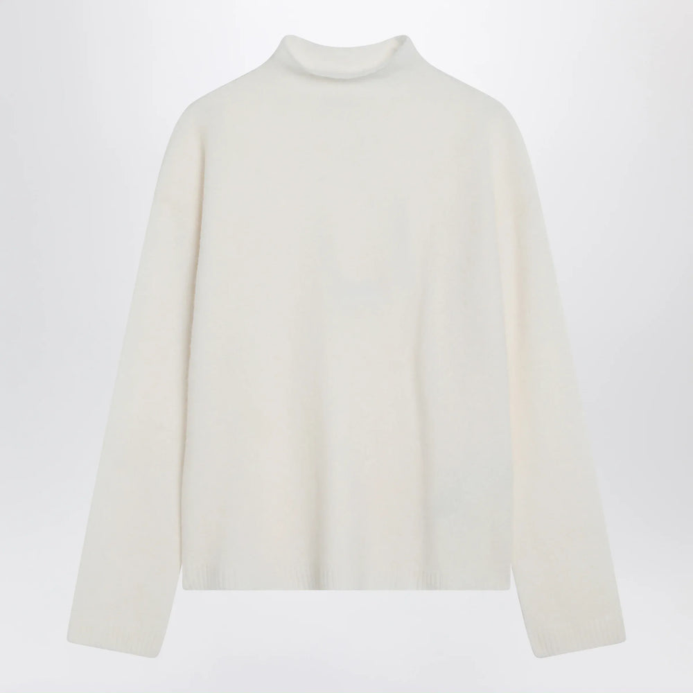 Max Mara - Ivory cashmere-blend sweater Brand Shirts & Tops L