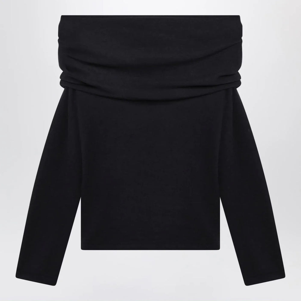 Max Mara - Navy lightweight cashmere sweater Brand Shirts & Tops S