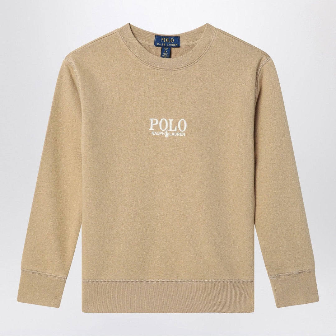 Shirts &amp; Tops 2 Polo Ralph Lauren - Beige cotton sweatshirt with logo Brand