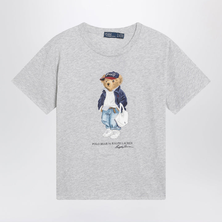 Shirts &amp; Tops Polo Ralph Lauren - Grey Polo Bear Cotton T-Shirt Brand