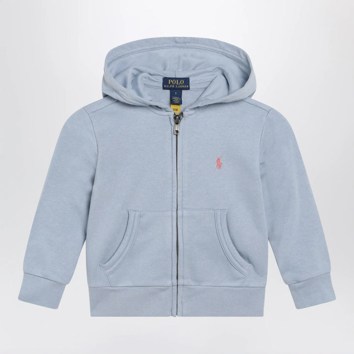 Polo Ralph Lauren - Light blue zip hoodie Brand Shirts &amp; Tops 2