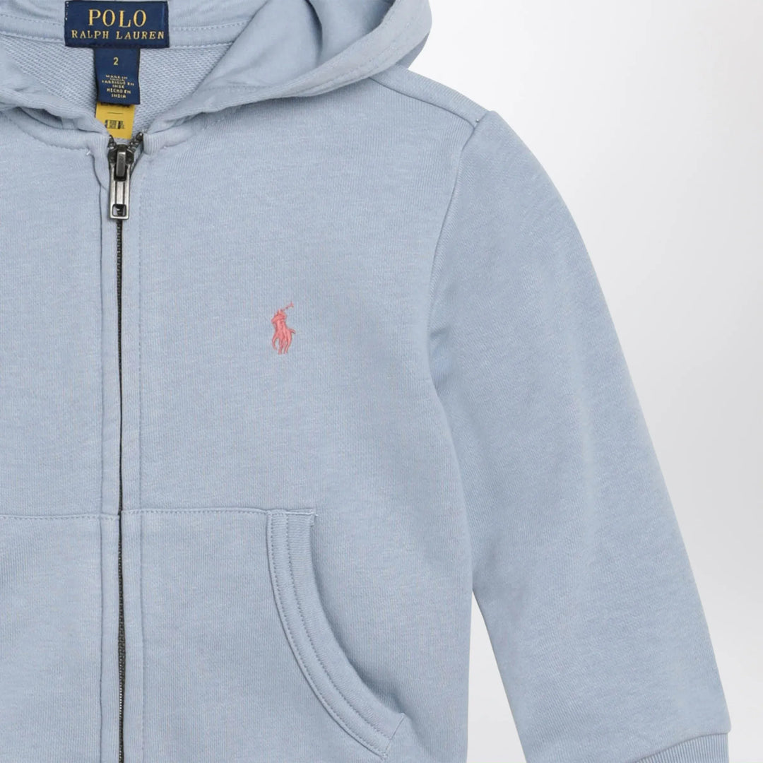 Polo Ralph Lauren - Light blue zip hoodie Brand Shirts &amp; Tops 2