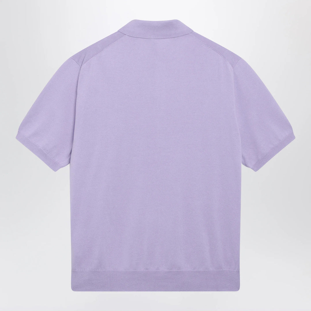 Polo Ralph Lauren - Lilac cotton polo shirt Brand Shirts &amp; Tops