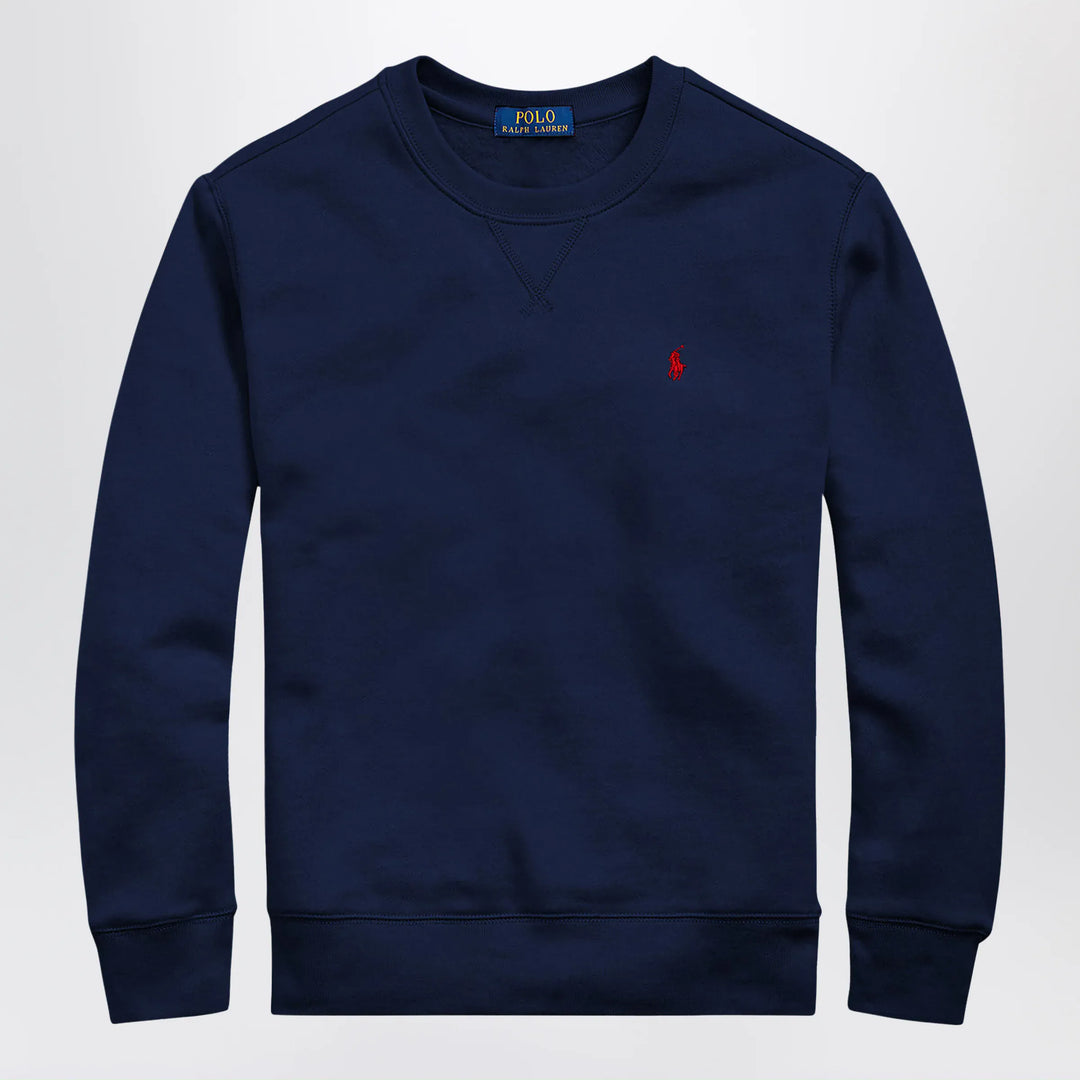 Polo Ralph Lauren - Navy blue cotton blend sweatshirt Brand Shirts &amp; Tops S