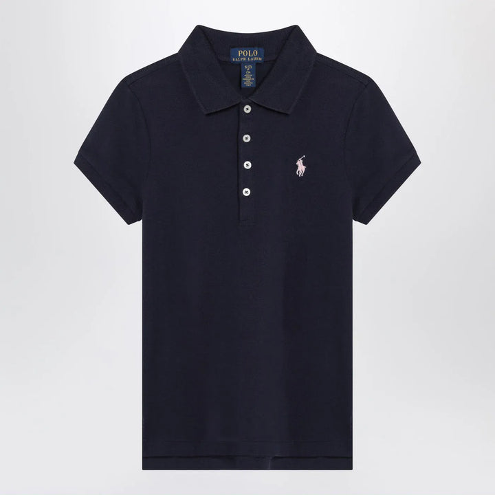 Polo Ralph Lauren - Navy blue cotton polo shirt with embroidered logo Brand Shirts &amp; Tops M