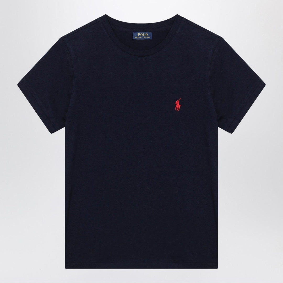 Shirts &amp; Tops Polo Ralph Lauren - Navy blue cotton T-shirt Brand