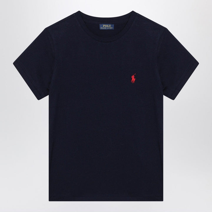 Shirts &amp; Tops Polo Ralph Lauren - Navy blue cotton T-shirt Brand