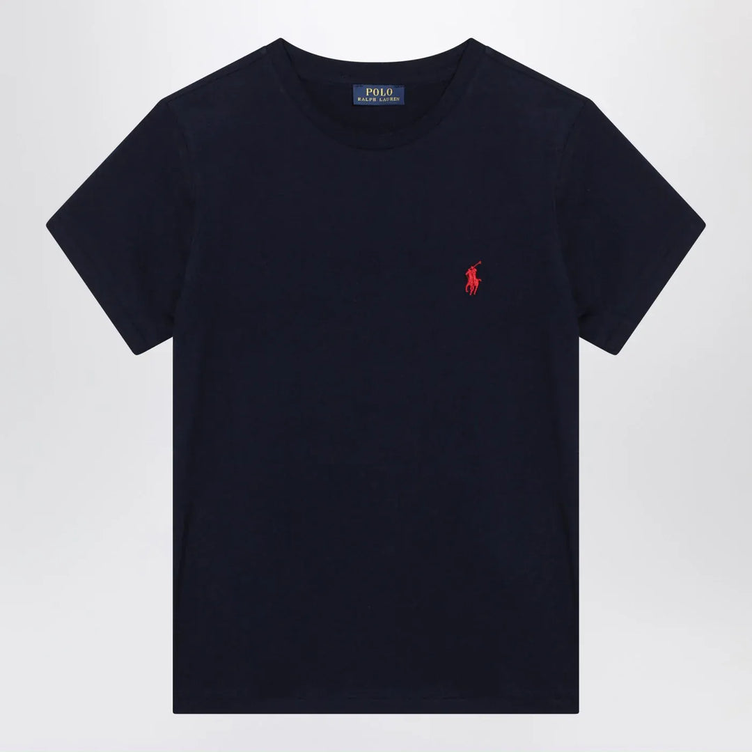 Polo Ralph Lauren - Navy blue cotton T-shirt Brand Shirts &amp; Tops XS