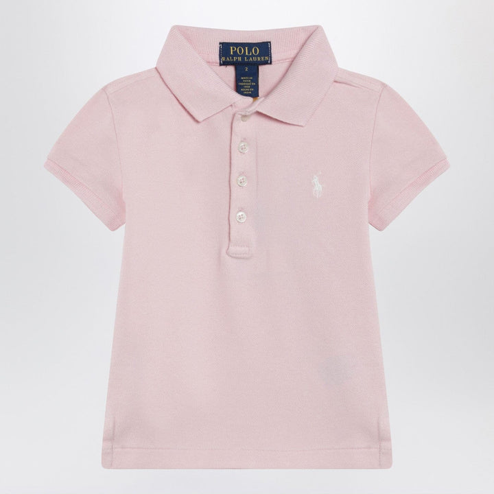 Shirts &amp; Tops Polo Ralph Lauren - Pink cotton polo shirt with embroidered logo Brand