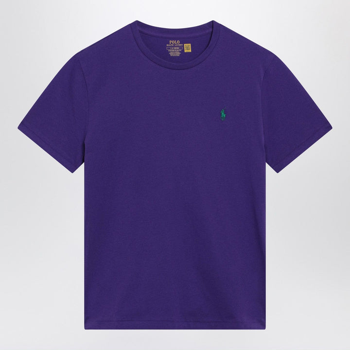 Shirts &amp; Tops Polo Ralph Lauren - Purple Custom Slim-Fit cotton T-shirt Brand