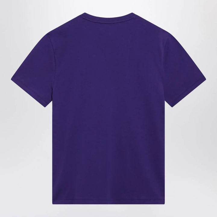 Polo Ralph Lauren - Purple Custom Slim-Fit cotton T-shirt Brand Shirts &amp; Tops