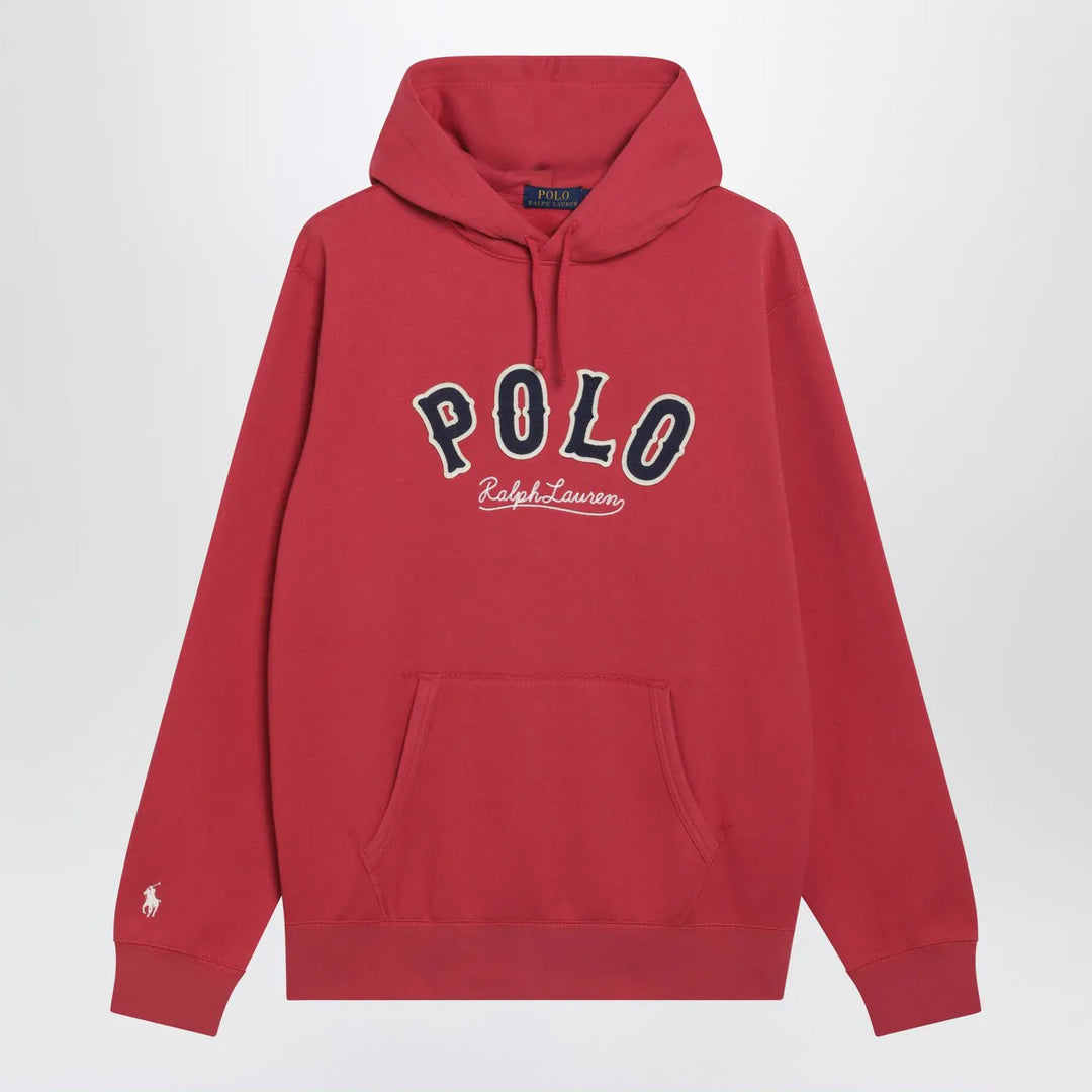 Polo Ralph Lauren - Red hoodie with embroidered logo Brand Shirts &amp; Tops XL