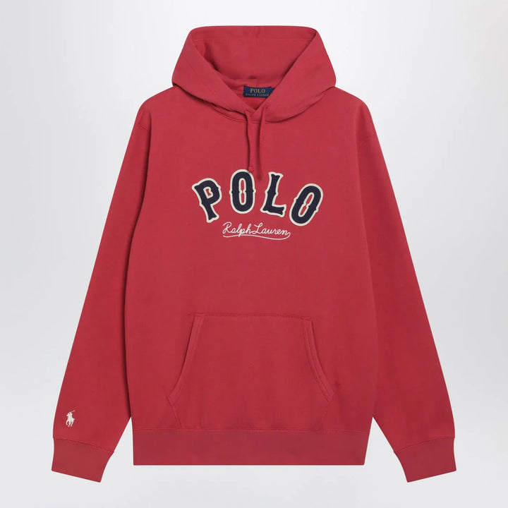 Polo Ralph Lauren - Red hoodie with embroidered logo Brand Shirts &amp; Tops XL