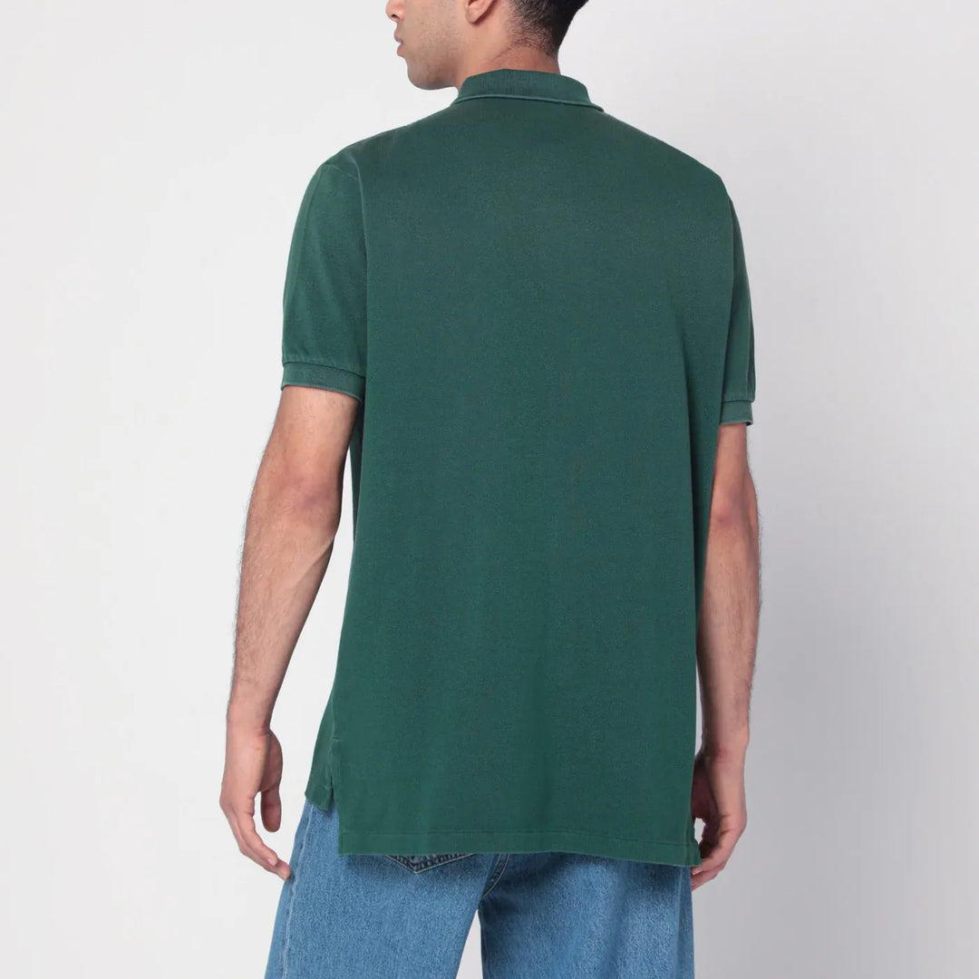 Polo Ralph Lauren - Washed forest green cotton polo Brand Shirts &amp; Tops XL