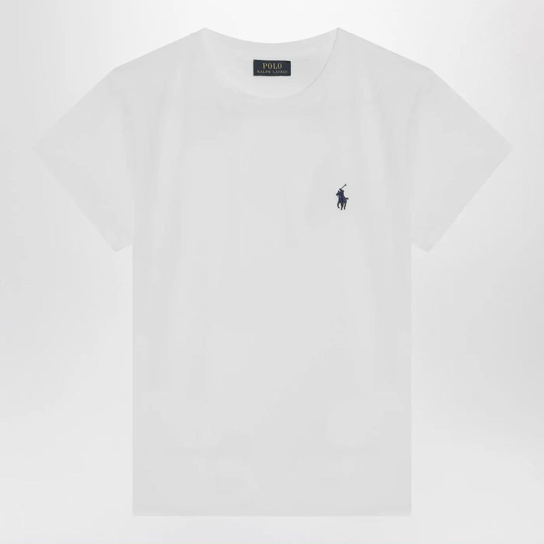 Polo Ralph Lauren - White cotton T-shirt Brand Shirts &amp; Tops XS