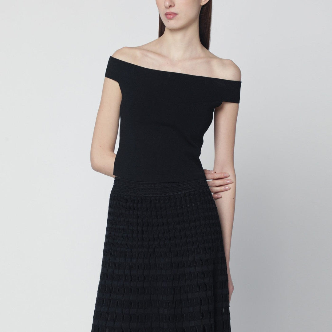 Shirts &amp; Tops SIMKHAI - Black rayon-blend top Brand