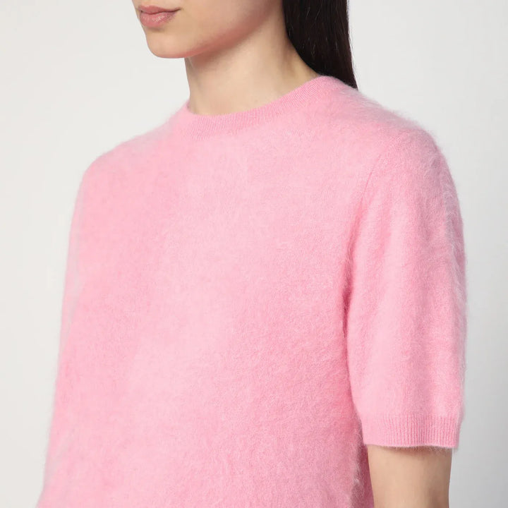 Soft Goat - Pink brushed cashmere sweater Brand Shirts &amp; Tops L
