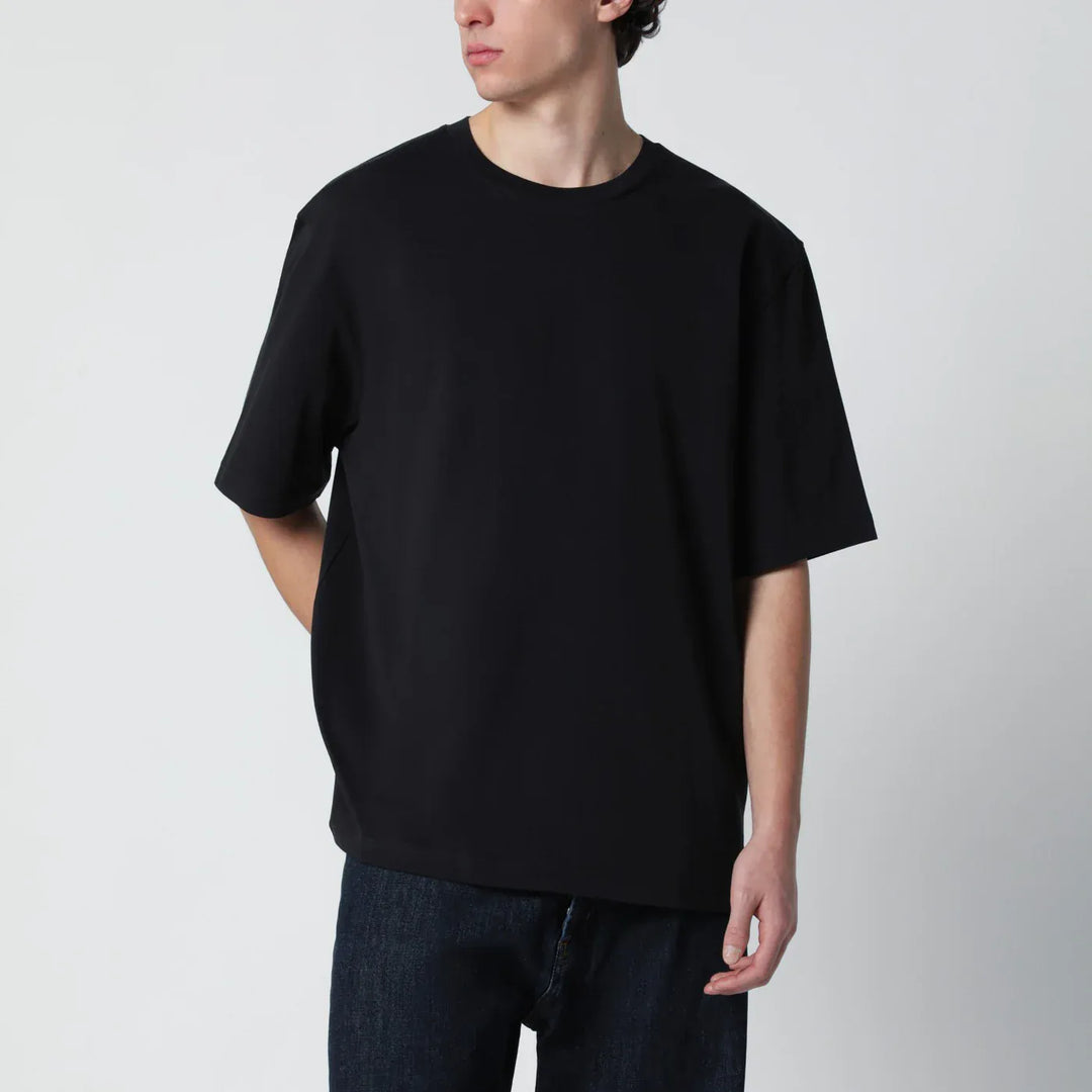 STUDIO NICHOLSON - Lay T-shirt black boxy fit Brand Shirts &amp; Tops S