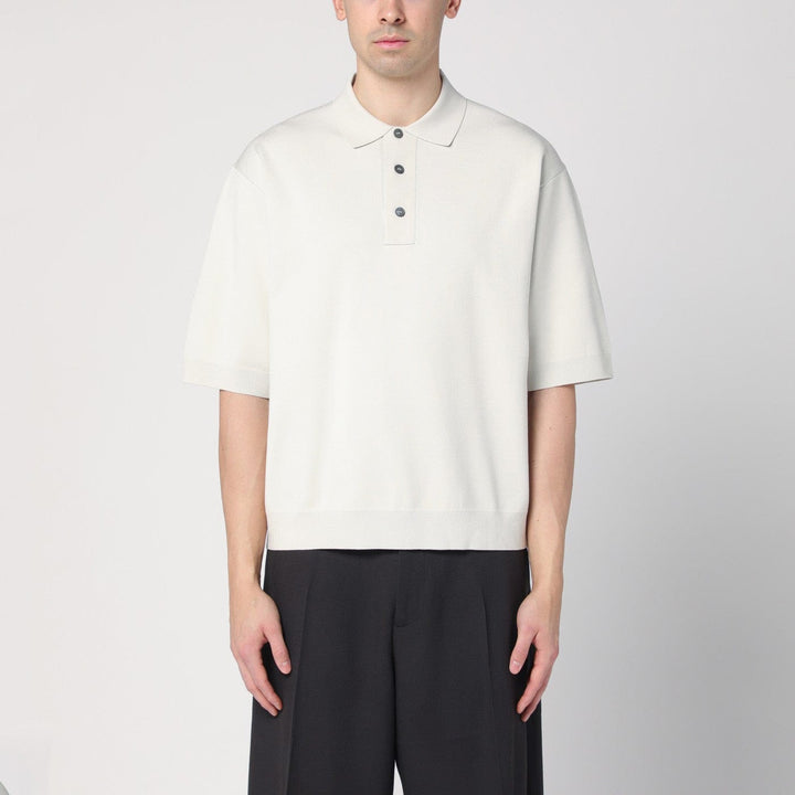 Shirts &amp; Tops M STUDIO NICHOLSON - Short-sleeve ice color polo Brand