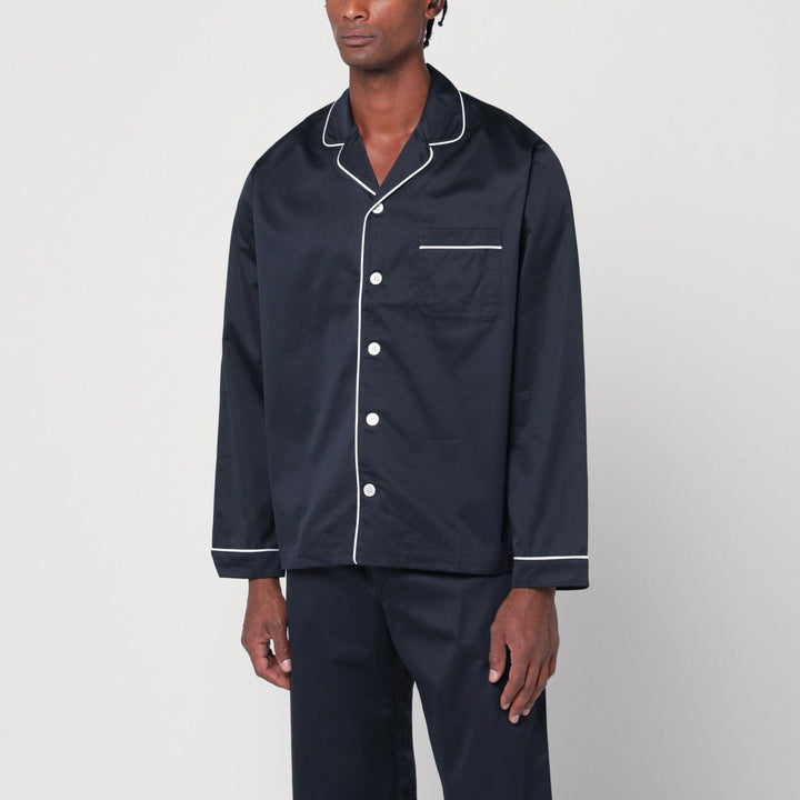 Shirts &amp; Tops L Tekla - Blue/white pyjama shirt Brand