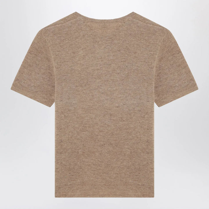 the garment - Camel colour Como sweater in wool Brand Shirts &amp; Tops 8 UK