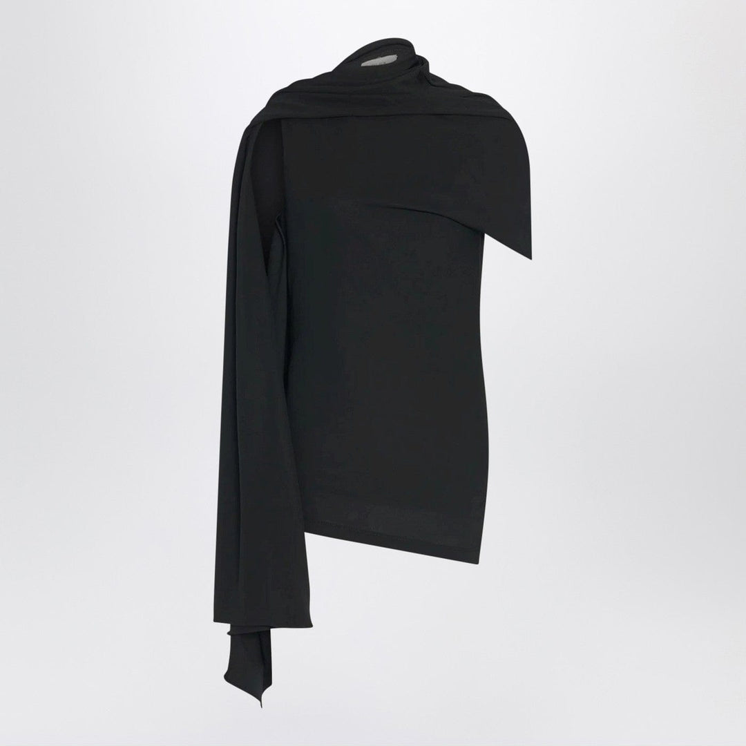 Shirts & Tops XS The Row - Isadra top in black jersey Brand