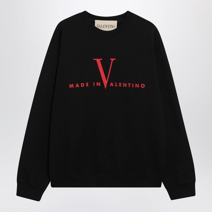 Shirts &amp; Tops Valentino - Black Made In Valentino sweatshirt Brand