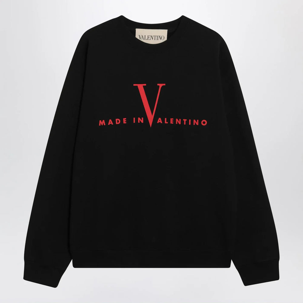 Valentino - Black Made In Valentino sweatshirt Brand Shirts & Tops S
